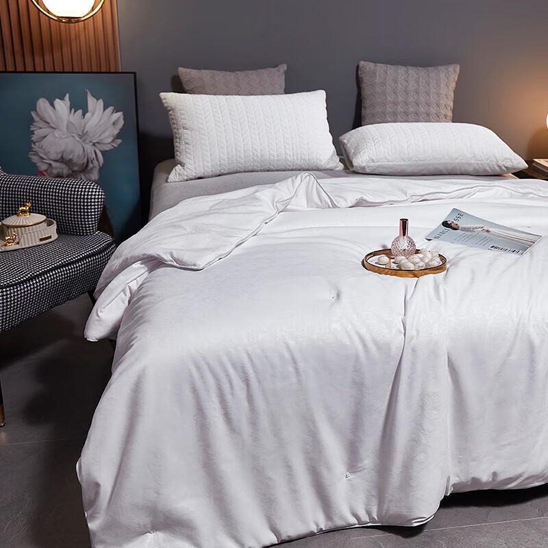 Donner Jacquard Mulberry Silk Winter Quilt