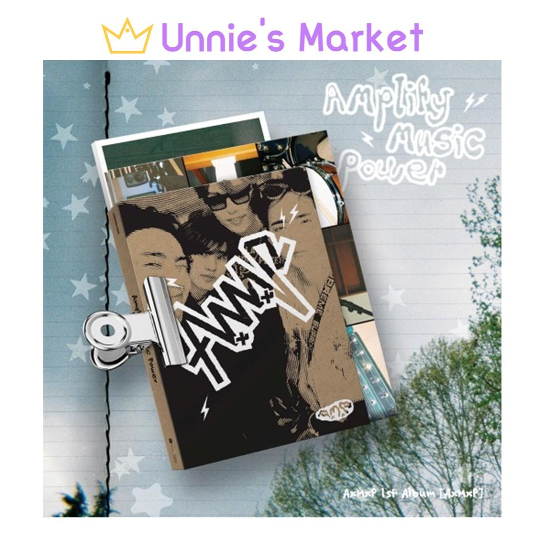 

AxMxP [AxMxP] Фотоэссе от AxMxP ver / 1-й альбом 1EA