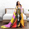 Rock Legend Vibrant Blanket for All Seasons Blanket Lunch Break Throw Gift