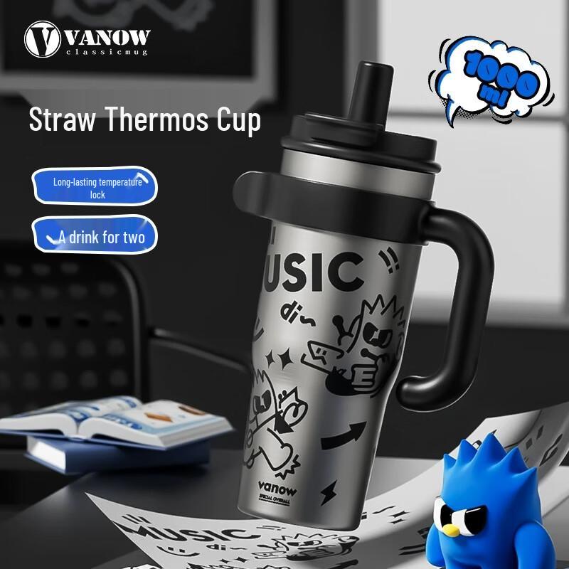 Vanow 2025 Large Capacity Insulated Water Bottle