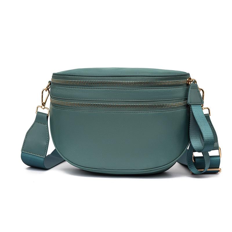 Single Shoulder Bag for Women, Casual, Fashionable, Versatile, Large Capacity Shell Bag, Waterproof Bag, Checkered Crossbody Bag