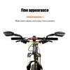 Wide Range Safety Bicycle Handlebar Mirror Rear Reflector Adjustable Rotatable Electric Mountain Bike Rearview Mirrors Parts