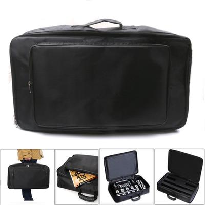 Universal Portable Guitar Effects Pedal Board Gig Bag Soft Case Big Style DIY Guitar Pedalboard