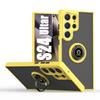 Magnetic Case For Samsung Galaxy S25 S24 S23 S21 S20 Ultra FE Ring Holder Funda For Samsung S24 S22 Note 10 Plus 20 Ultra Cover