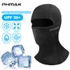 PHMAX Maschera da Moto per la Guida Protezione dal Vento e Calore Traspirante Maschera Integrale Balaclava Cappello Sciarpa Cappuccio Moto Biker Cappellino antivento