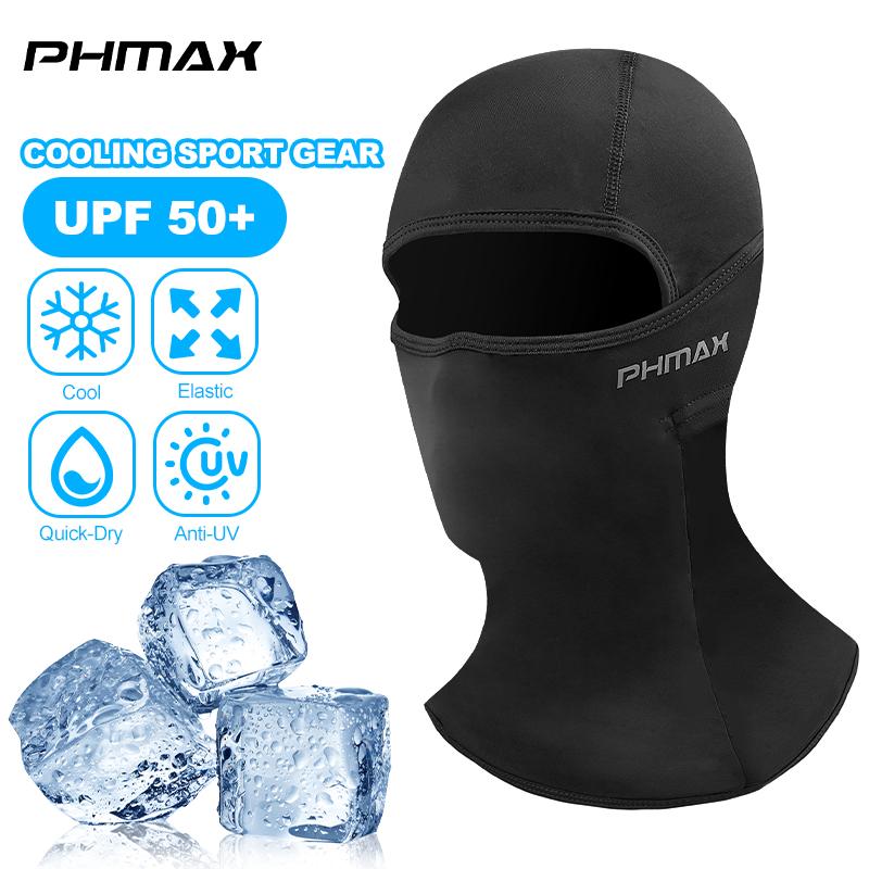 PHMAX Maschera da Moto per la Guida Protezione dal Vento e Calore Traspirante Maschera Integrale Balaclava Cappello Sciarpa Cappuccio Moto Biker Cappellino antivento