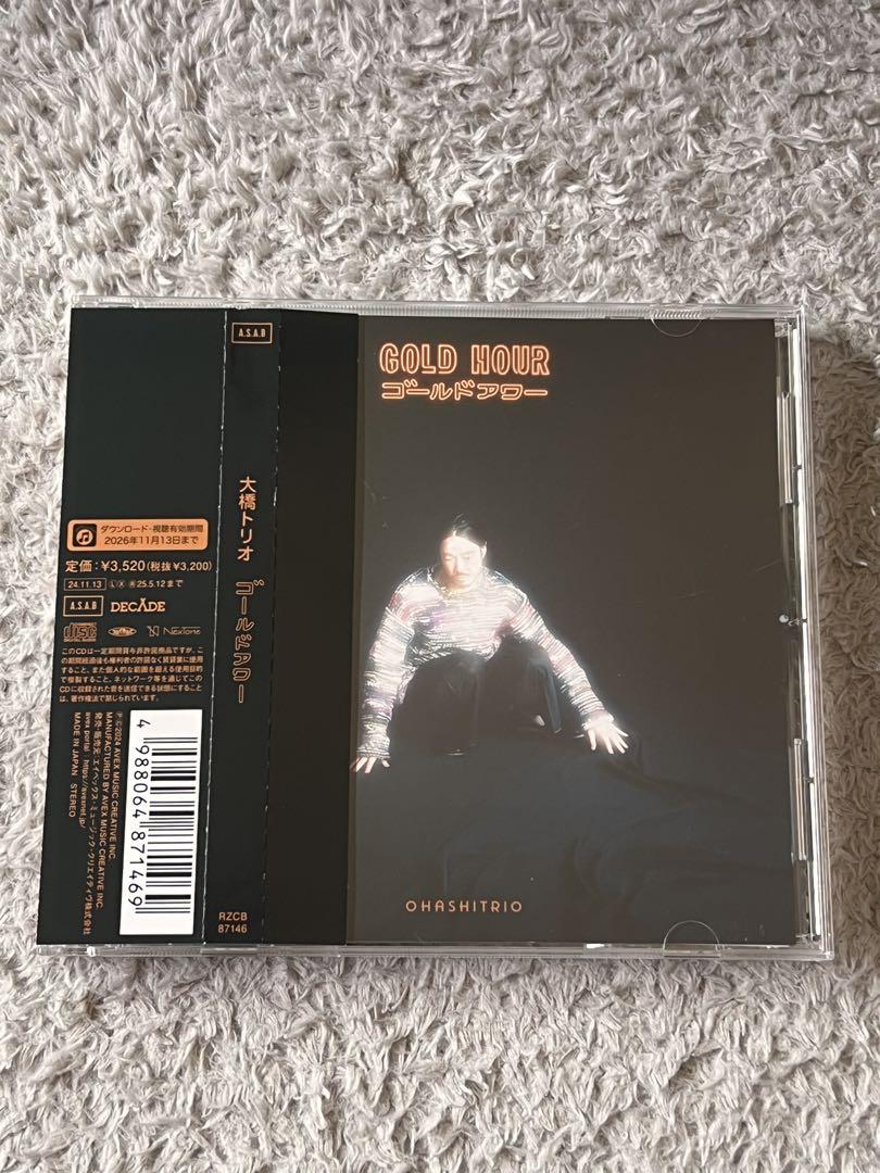 

[USED] OHASHITRIO GOLD HOUR CD