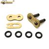 DJ-Motor Black 520 X-ring Chain Connecting Master Link For Honda Yamaha Suzuki Kawasaki Dirt Bike ATV Go Kart Motorcycle