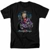 Betty Boop City Chopper Cartoon Merchandise Classic Black Unisex T-Shirt