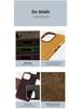 PUEBLO Vintage Leather MagSafe Drop-Proof Case for iPhone 16 Pro Max