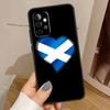 Funda Bandera Escocesa de Escocia Para Samsung Galaxy A15 A16 A17 A26 A36 A56 A55 A35 A52 A32 A12 A53 A33 A13 A14 A34 A54