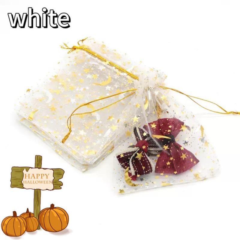 Candy Gift Organza Bags Drawable Wedding Party Decoration Gift Bags Wedding Birthday Party Candy Gift Bags Packaging