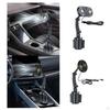12V 24V Car Cooling Fan Speed Mounted In Cup Holder Low Noise Anti Slip Degree Rotation for Vehicles