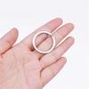 100PCS Keychain Hooks with 50pcs Key Rings 50pcs Swivel Lobster Claw Clasps for Keychain Clip Lanyard, Jewelry Making, Crafts