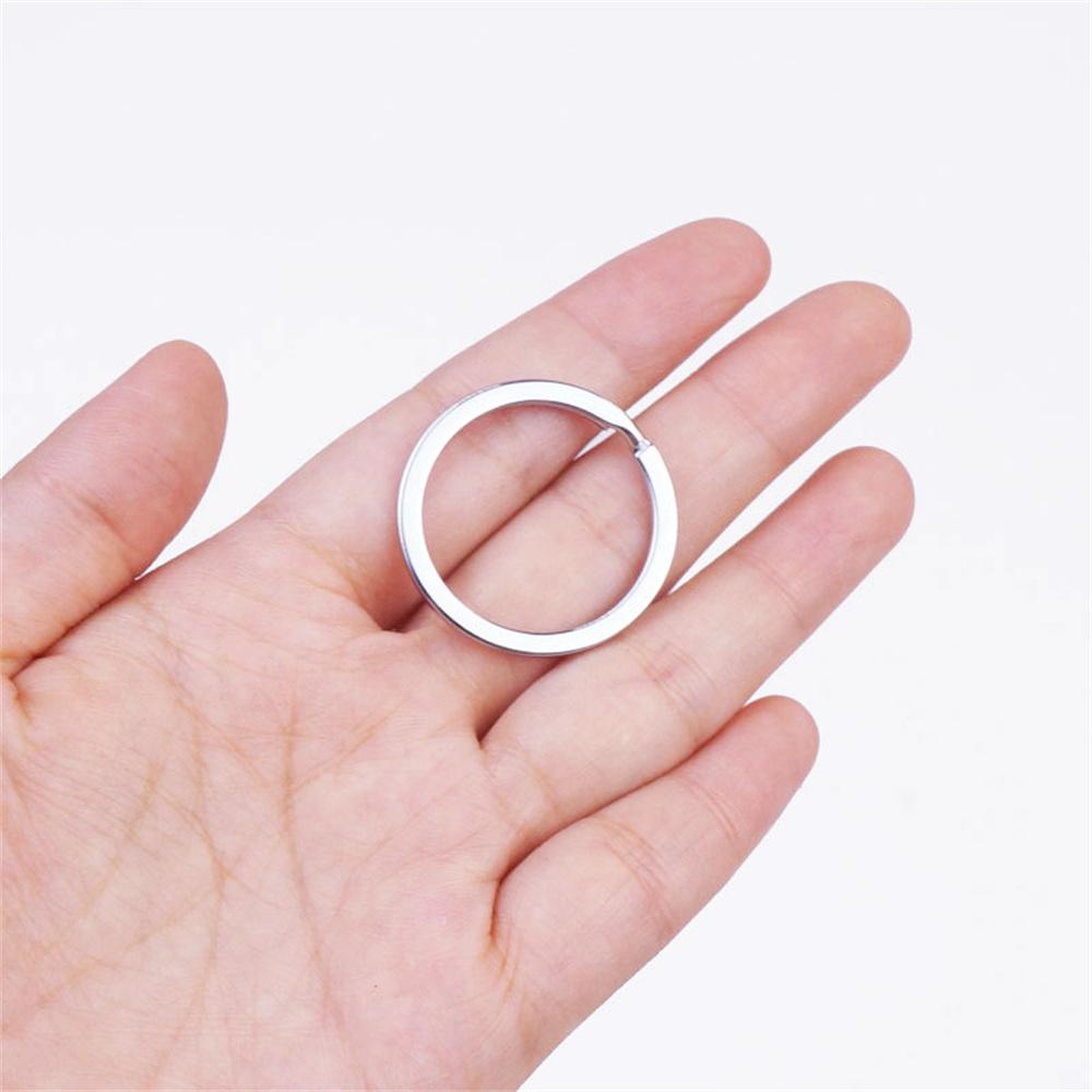 100PCS Keychain Hooks with 50pcs Key Rings 50pcs Swivel Lobster Claw Clasps for Keychain Clip Lanyard, Jewelry Making, Crafts