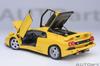 AUTOart Lamborghini Diablo SE30 Jota Yellow Finished Product 1/18