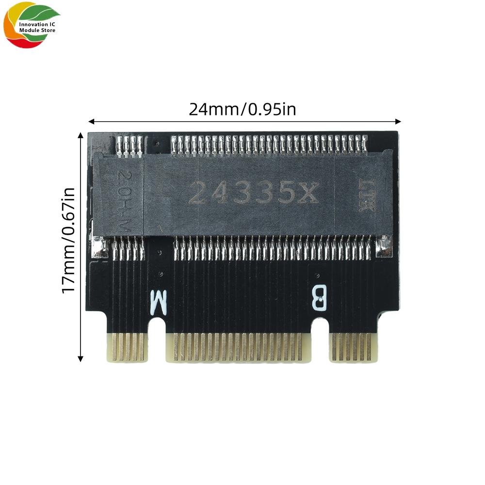 NVME PCIe Adapter M.1 B+M to M-Key 1111 Expansion Board for ThinkPad X171 X181 T171 T181 L181 T181 High-Speed Stable Signal