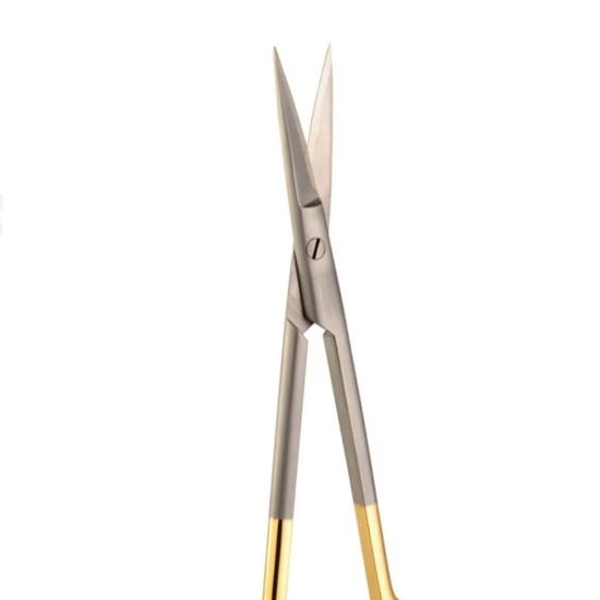 GDC Scissors Iris Tc - Straight (11.5cm) (S5082)