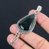 Easter Sale 925 Sterling Silver Bloodstone Gemstone Daughter Birthday Pendant