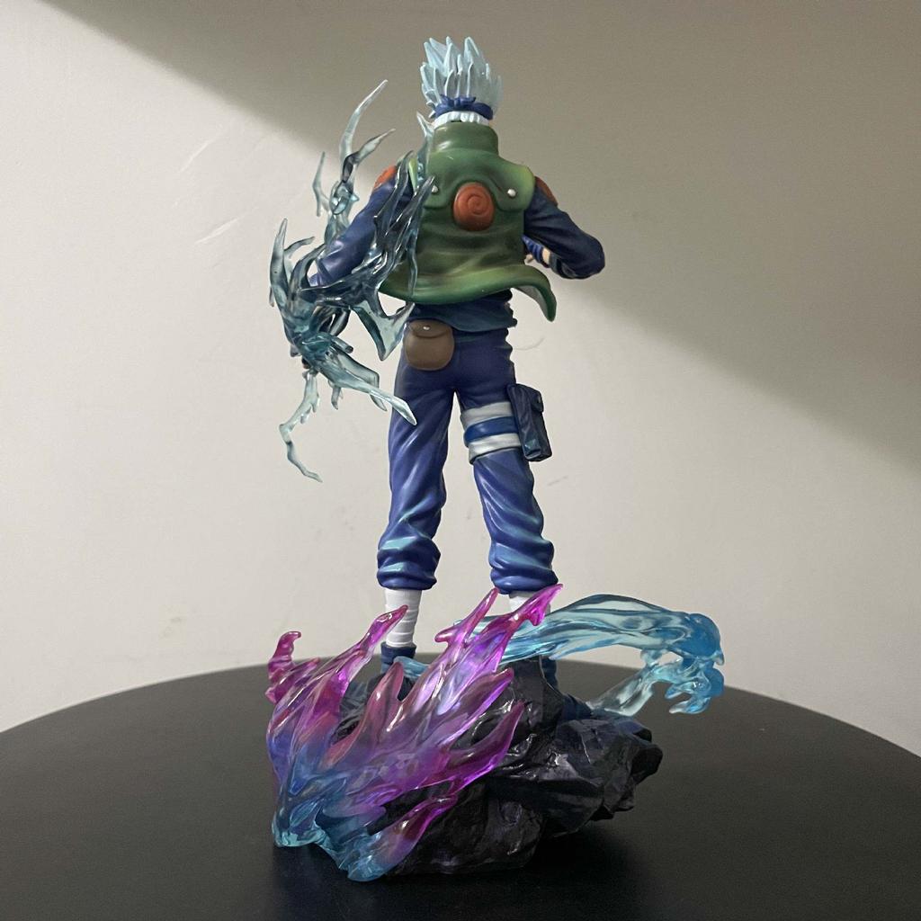 Naruto Anime Hatake Kakashi 2.0 Version PVC Action Figure Collectible Model Statue Limited Edition Cool 23cm Toys Gifts for Fans