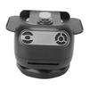 Automatic Card Dealer and Shuffler 360 Degree Rotating Poker Shuffling Dealing Machine Black