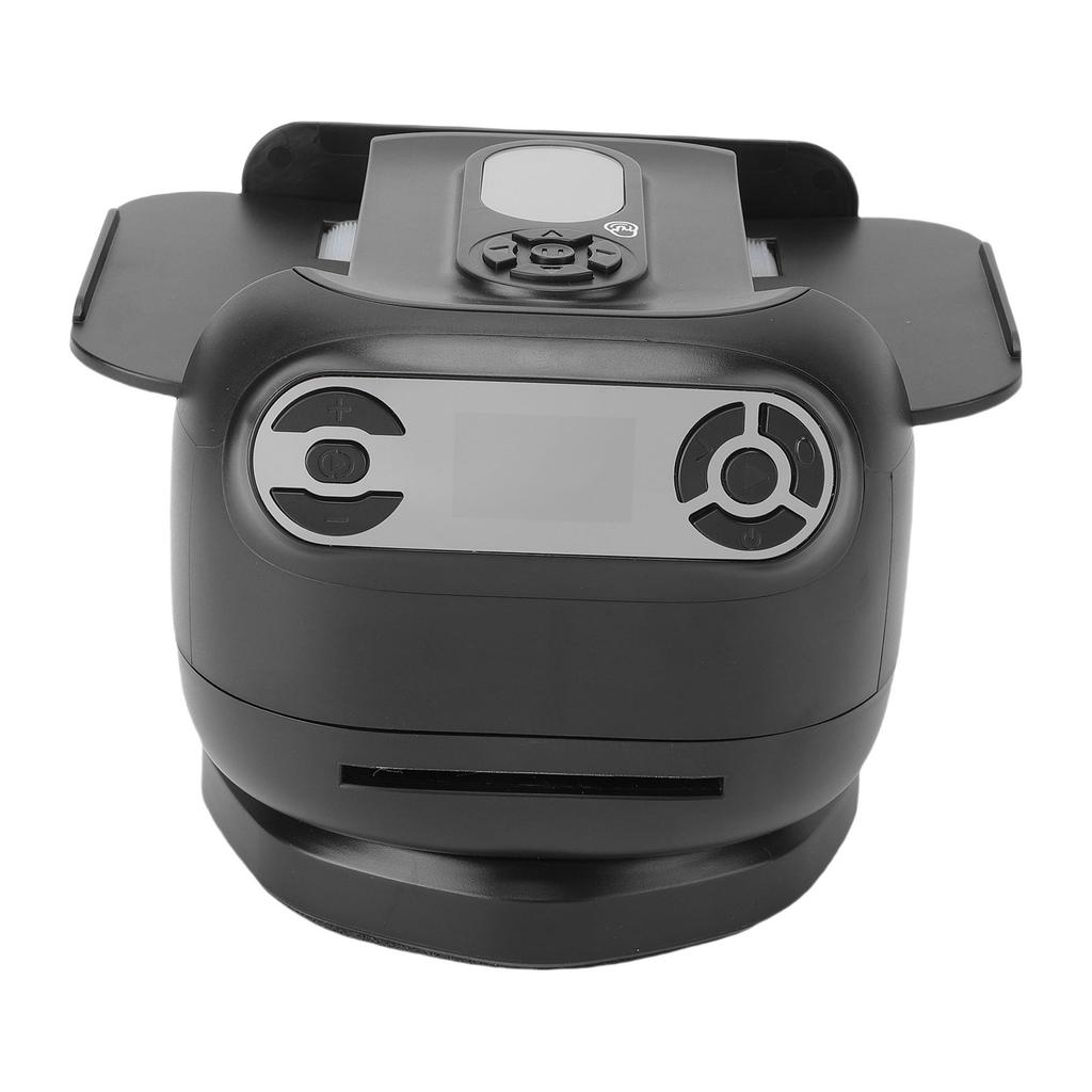 Automatic Card Dealer and Shuffler 360 Degree Rotating Poker Shuffling Dealing Machine Black
