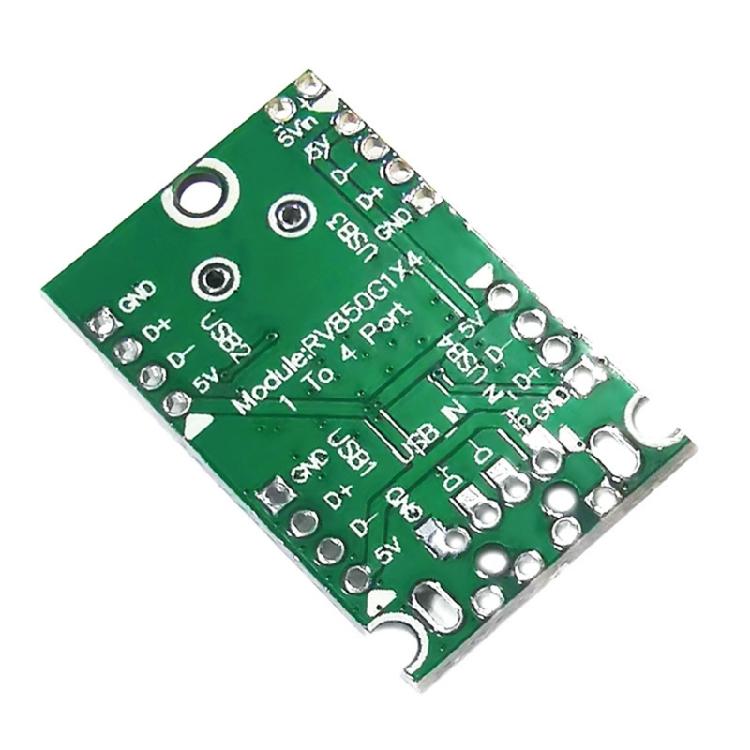 USB 2.0 Erweiterungsmodul HUB Hub 1 teilt 4 1 zieht 4 Schnittstellen Adapter Entwicklung USB 2.0 Mehrport-Adapter Ersatz