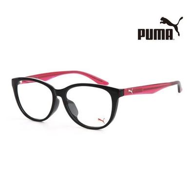 Eyeglass Frames PE0033OA 003 Round Horn-rimmed Glasses for Women and Men