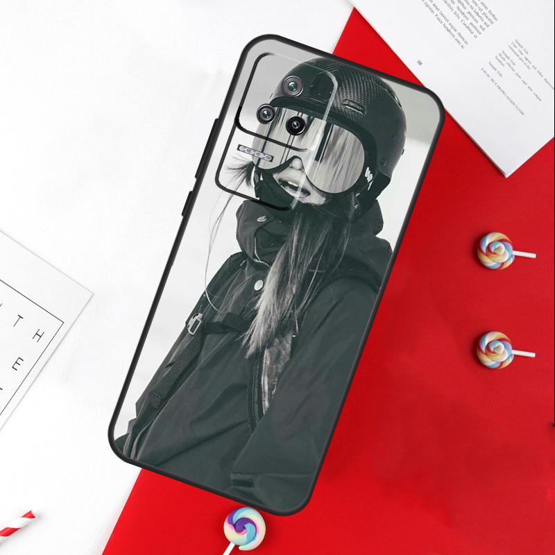 Cool Sports Snowboarding Cover For Xiaomi 13T 11T 12T 14T Pro 13 14 15 Ultra POCO X7 Pro X3 X5 X6 F5 F6 M6 Pro Case