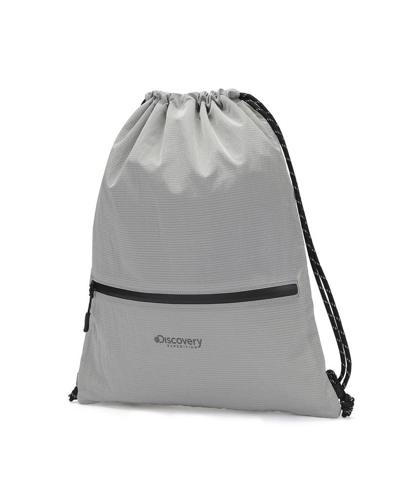 Discovery Expedition Discovery Runner'S Gym Sack (L/Silver)
