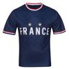 Nuovo Design Maglia da Calcio Squadra Europea Francia Uniforme da Calcio Asciugatura Rapida