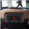1pc Multi-functional Car Seat Side Pocket Organizer Receipts Card Storage Bag Hub Cap Accessories For Lion 206 307 308