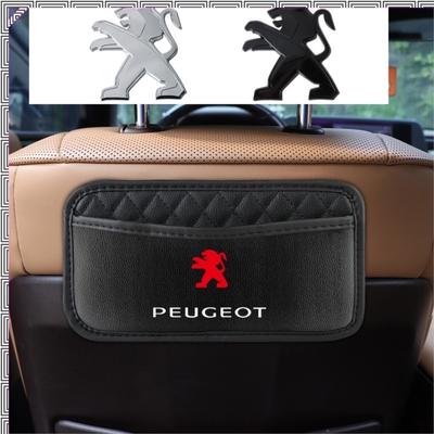 1 Stück Multifunktionaler Auto-Seiten-Taschen-Organizer Kassenbon-Karten-Aufbewahrungstasche Radkappen-Zubehör für Löwe 206 307 308