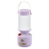 3 Color Stepless Dimming LED Camping Lamp Rechargeable Battery LED Technology Rechargeable Light Portable Design