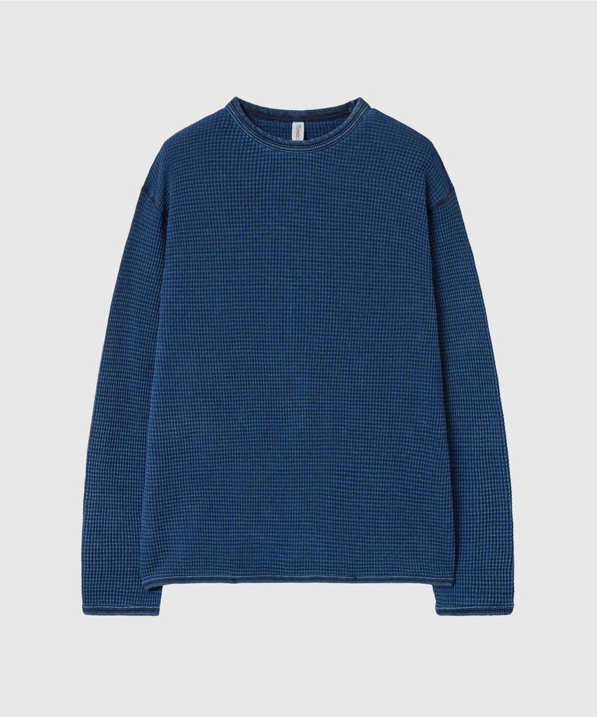 TIMELESS SPORTSWEAR Indigo Thermal L/S Deep Blue