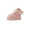 gelato pique BABY Moco Rabbit Socks PBGS264542 Unisex Baby Pink Cute Fluffy Infant Socks with Anti-Slip Grip 7-9cm