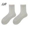 Forest Style Hollow Lace Socks Ruffle Crew for Women Cotton Frilly Socks Soft Breathable Comfortable Daily Wear Hosiery Casual Ankles And