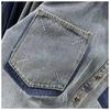 2024 Spring Women's Designer Denim Jacket: Hong Kong Korean Style, Casual Versatile Long Sleeve Layering Shirt