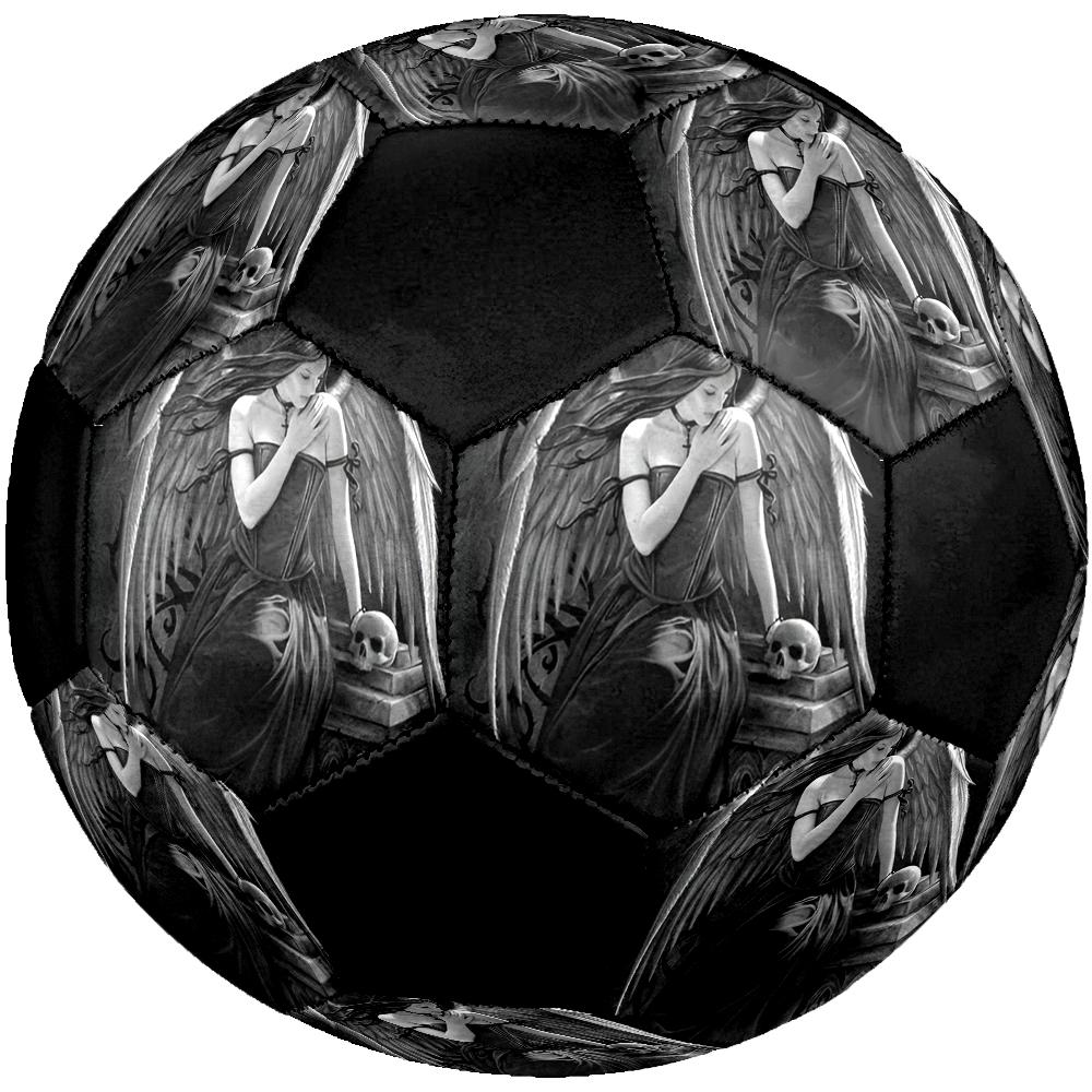 Dark Theme Size 5 Soccer Ball, Suitable for Both Indoor and Outdoor Matches, a Gift Suitable for Everyone.
