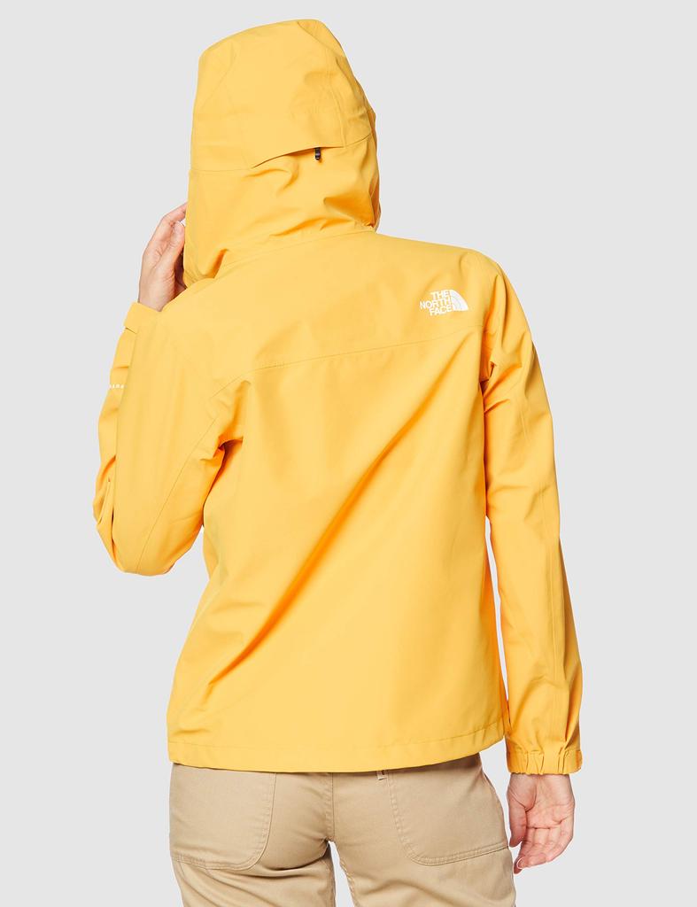 The North Face FL Drizzle Summit Size Small to Japanese size Jacket, Women's, Gold, (equivalent S)