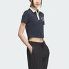 adidas Sportswear SS25 Casual Slim Fit Short Sleeve Polo Shirt Women Tops KC0076