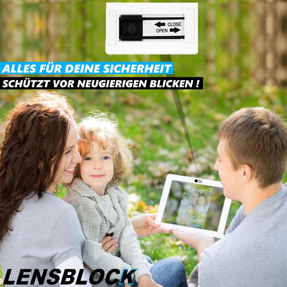 LENSBLOCK Kamera Abdeckung Cover Laptop Tablet Webcam Smartphone Handy [4Stk]