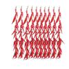 Artificial Vegetable Fake Chilli Pepper Garlic Bunch Hanging Ornaments For Home Kitchen Restaurant Decoration Photography Props