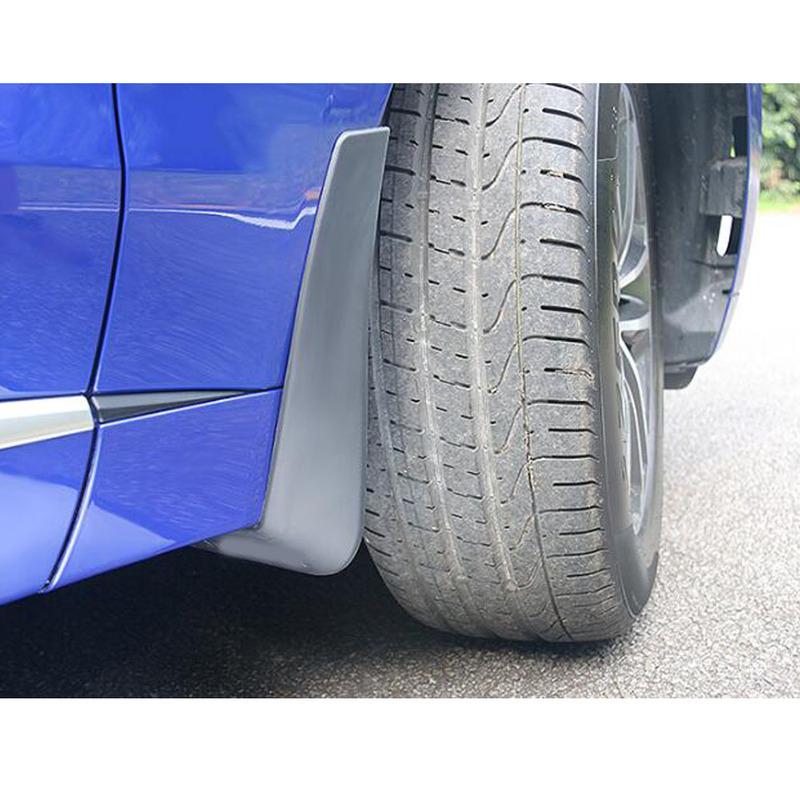 For Jaguar F-PACE FPace 2016 2017 2018   Car Plastic Fender Soft Mudguard Protection Flap Splash Mud Guard Frame