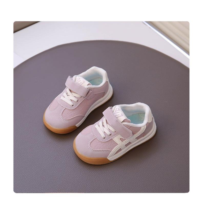 Baby Girls' & Unisex Toddler Sneakers Non-Slip Soft-Soled First Walkers for Infants & Young Children Fashion Kids Shoes