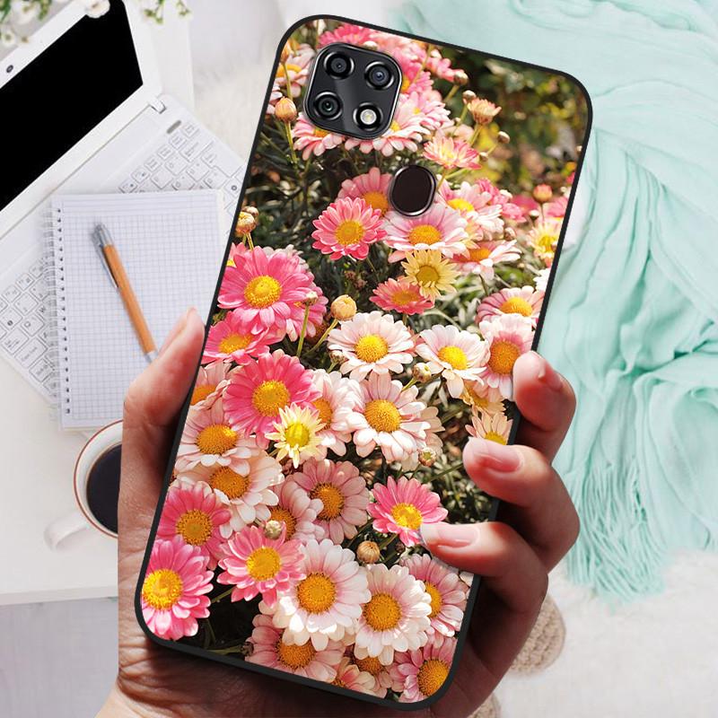 

Для ZTE Blade 20 Smart Чохол Чорна Кришка Лев Вовк Силіконові М які Задні Чохли Для ZTE Blade 20 Чохол для Телефону Blade20 Захисна Оболонка For ZTE 20 Smart