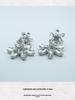 High-End Crystal Flower Stud Earrings: Elegant, Luxurious, Versatile for Any Occasion
