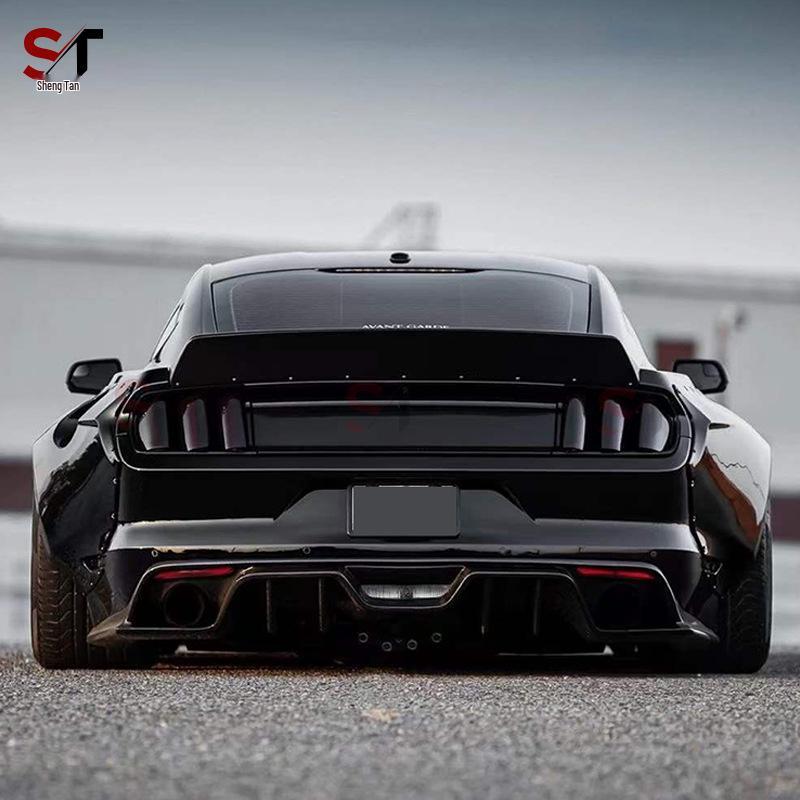 CD Style Spoiler Deflector for 2015-2022 Ford Mustang Tail Wing