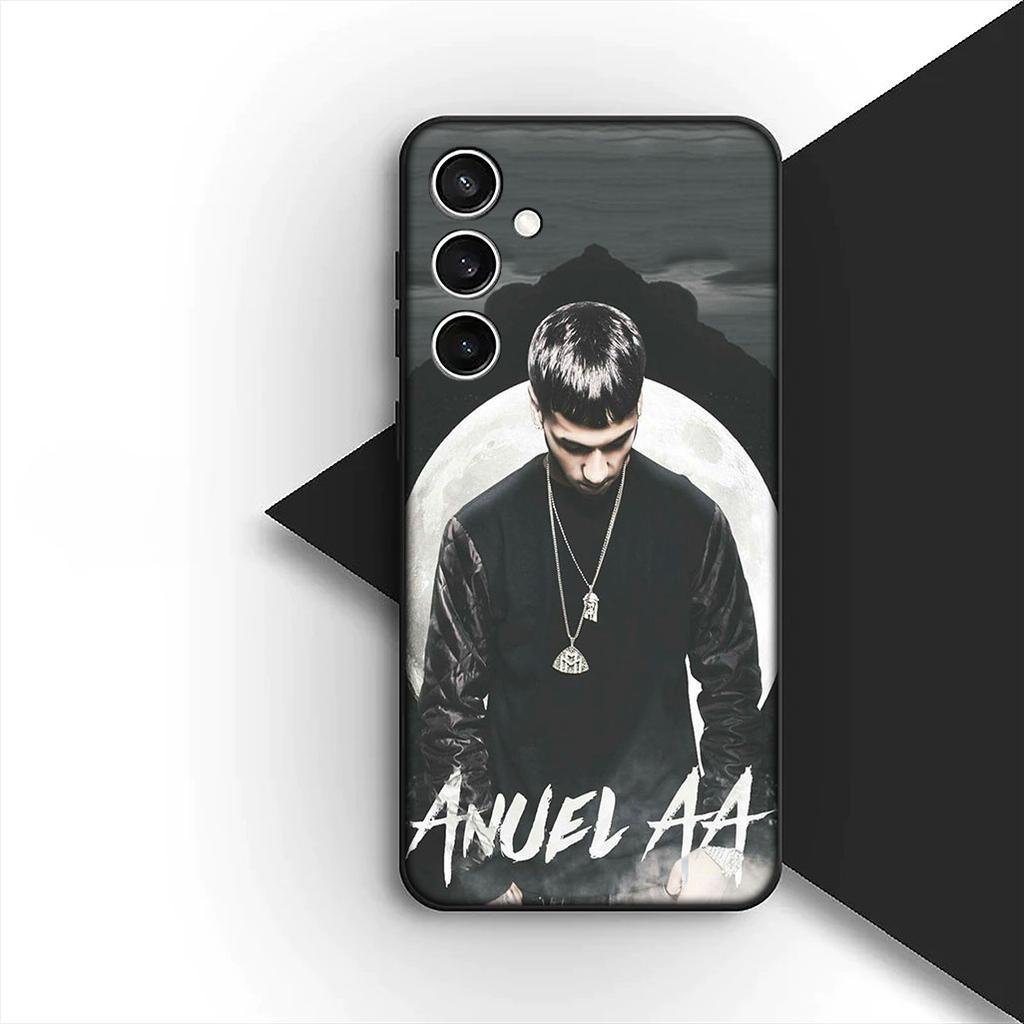 Anuel Hot AA Phone Cover for Apple iPhone 17 14 15 16 Plus Pro Max 16E ProMax + 16Plus 14+ 16+ Protective Case