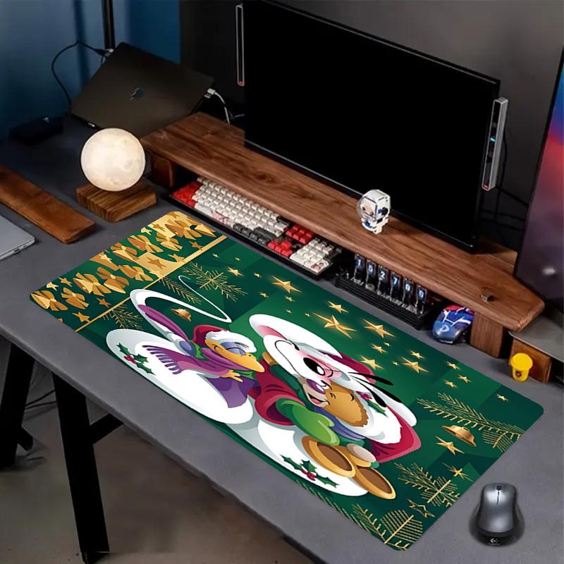 Diddl Druck Mauspadd, Anti-Rutsch Schreibtisch Tastaturmatte, für PC Laptop Gaming Arbeiten Tägliche Nutzung, Coole Festival Überraschungsgeschenk
